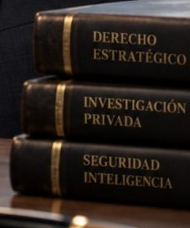 Libros de derecho estratégico, investigación privada y seguridad e inteligencia